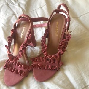 Mauve Pink Heels